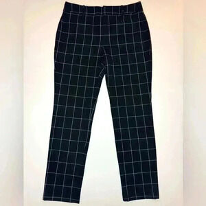 Calvin Klein Womens Straight Pants Size 8